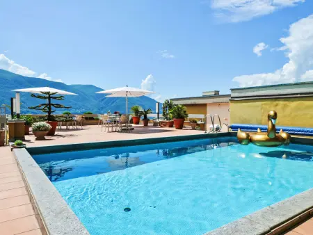 Lakeview App 501, Appartement 2 personnes à Ascona - Photo 5