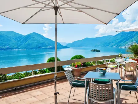 Lakeview App 501, Appartement 2 personnes à Ascona - Photo 14