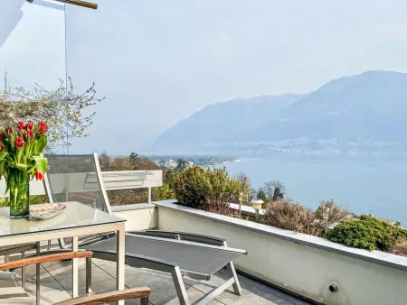 Lakeview App 501, Appartement 2 personnes à Ascona - Photo 15