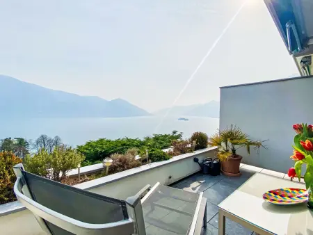 Lakeview App 501, Appartement 2 personnes à Ascona - Photo 16