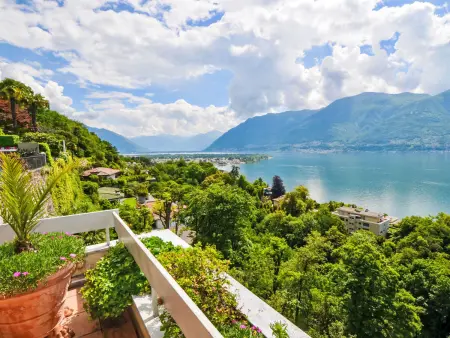 Lakeview App 501, Appartement 2 personnes à Ascona - Photo 17