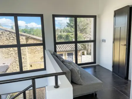 Villa Montagne, Gite 13 personnes à Oppede - Photo 9