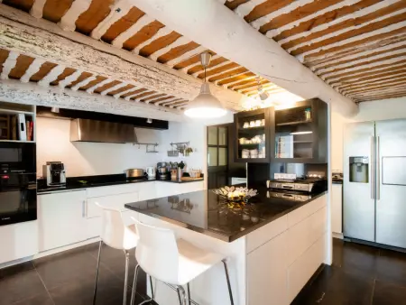 Villa Montagne, Gite 13 personnes à Oppede - Photo 11