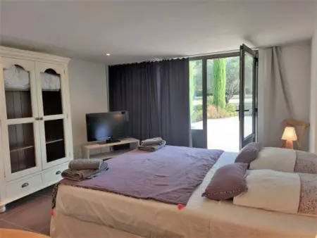 Villa Montagne, Gite 13 personnes à Oppede - Photo 17