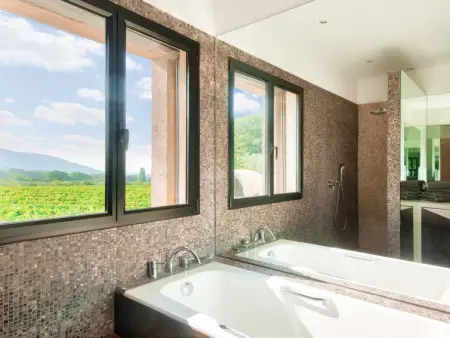 Villa Montagne, Gite 13 personnes à Oppede - Photo 24