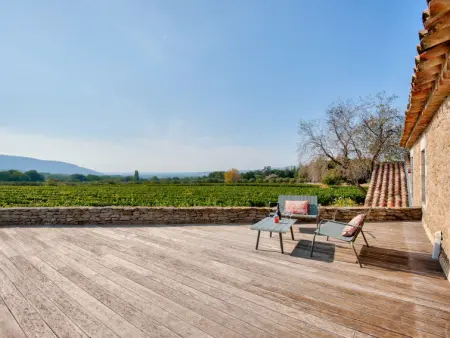 Villa Montagne, Gite 13 personnes à Oppede - Photo 33