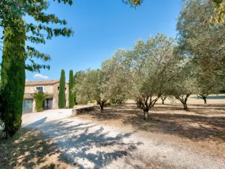 Villa Montagne, Gite 13 personnes à Oppede - Photo 43