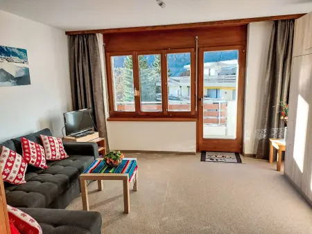 Orion, Appartement 4 personnes à Loèche les Bains - Photo 2