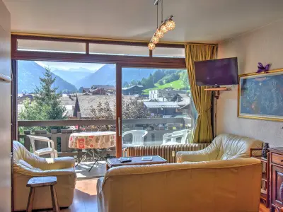 Appartement à Morzine, Studio confortable 4 personnes à Morzine, animaux acceptés et garage privé - L1012924