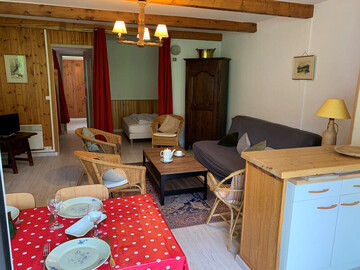 Location Wohnung in Enchastrayes,T2 Cabine 6 pers avec parking, face aux pistes - Enchastrayes FR-1-165A-189 N°1012952