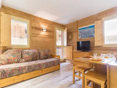 Appartement à La Plagne Montchavin Les Coches, Appartement rénové proche Paradisio, 200m des pistes, balcon, TV - L1012953