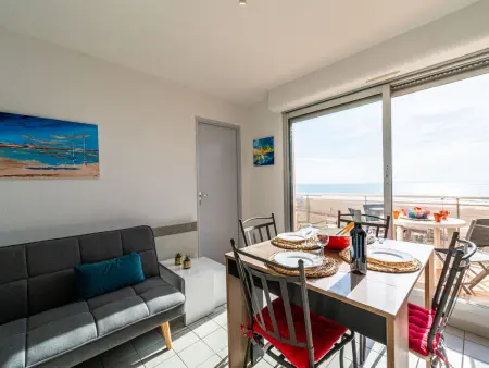 Les Terrasses du Levant, Appartement 4 personnes à Narbonne Plage - Photo 2