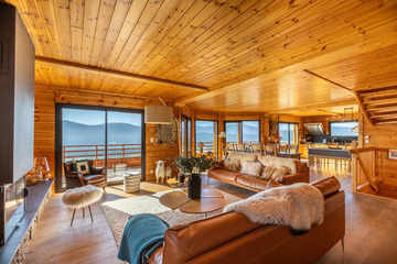 Location Chalet in Les Angles,Chalet des Jonquilles - Magnifique maison avec piscine 1356837 N°1012989