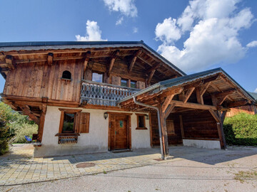 Location Chalet en Morzine,Superbe Chalet Neuf à Morzine - Cheminée, Terrasse et WiFi FR-1-524-130 N°1012996