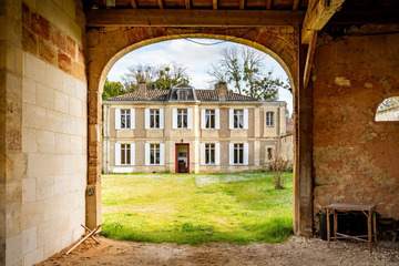 Location House in Montussan,Sorbède - Charmante maison pour 10 personnes 1357673 N°1012998