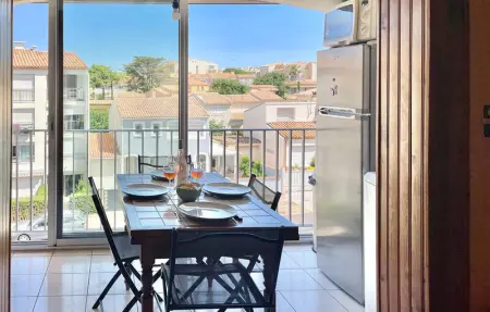 Location Appartement 4 personnes à Agde - Photo 5