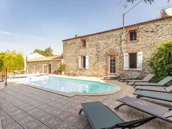 Gîte in Pornic,Maison avec piscine privée chauffée, proche plage à Pornic FR-1-306-1284 N°1013009