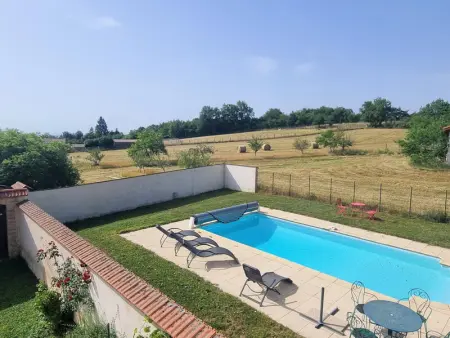 Gîte avec piscine dans ancienne ferme restaurée - Photo 10