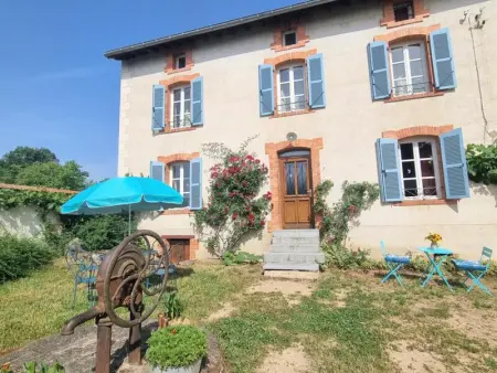 Gîte avec piscine dans ancienne ferme restaurée - Photo 12
