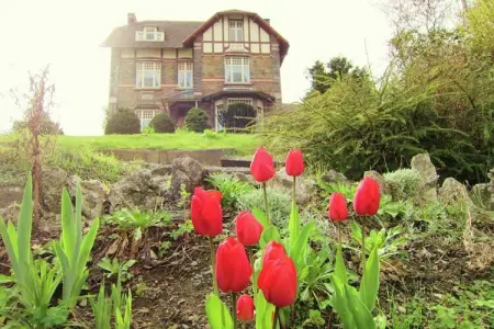 Villa Belle Epoque, Superbe maison de vacances près de la forêt à Hamoir - Photo 1