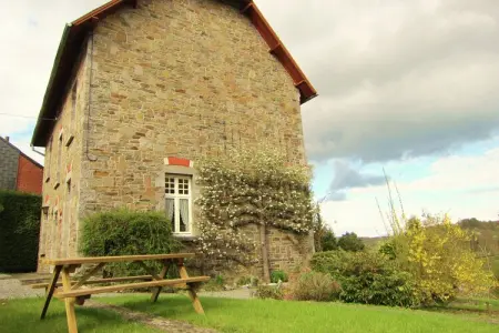 Villa Belle Epoque, Superbe maison de vacances près de la forêt à Hamoir - Photo 8