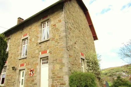 Villa Belle Epoque, Superbe maison de vacances près de la forêt à Hamoir - Photo 10