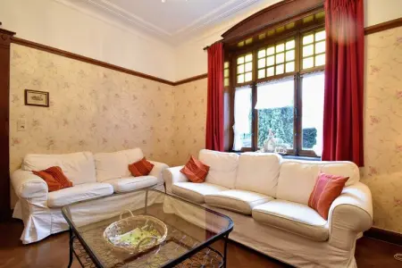 Villa Belle Epoque, Superbe maison de vacances près de la forêt à Hamoir - Photo 13