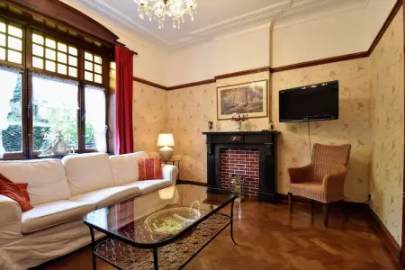 Villa Belle Epoque, Superbe maison de vacances près de la forêt à Hamoir - Photo 14