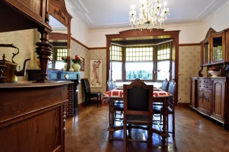 Villa Belle Epoque, Superbe maison de vacances près de la forêt à Hamoir - Photo 15