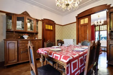 Villa Belle Epoque, Superbe maison de vacances près de la forêt à Hamoir - Photo 16