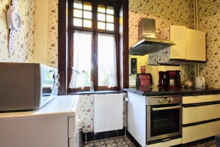 Villa Belle Epoque, Superbe maison de vacances près de la forêt à Hamoir - Photo 17