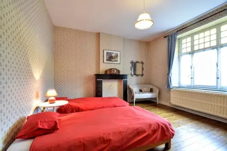 Villa Belle Epoque, Superbe maison de vacances près de la forêt à Hamoir - Photo 22
