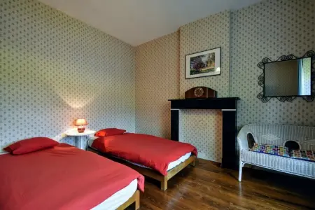 Villa Belle Epoque, Superbe maison de vacances près de la forêt à Hamoir - Photo 24
