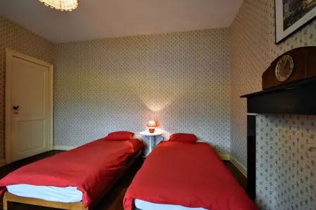 Villa Belle Epoque, Superbe maison de vacances près de la forêt à Hamoir - Photo 25