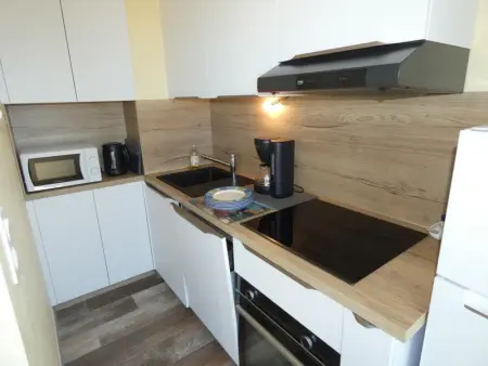 Appartement rénové, 2 chambres, balcon, parking, face mer - Photo 18