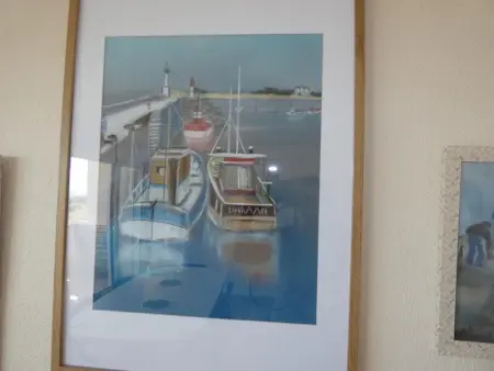 Appartement rénové, 2 chambres, balcon, parking, face mer - Photo 25