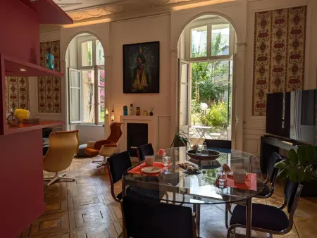 Appartement avec terrasse, jardin et WIFI au cœur historique d'Angoulême - Photo 7