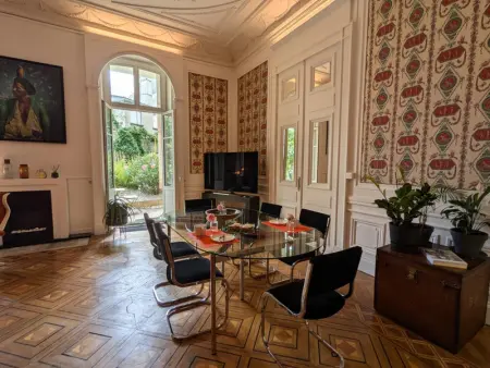 Appartement avec terrasse, jardin et WIFI au cœur historique d'Angoulême - Photo 8