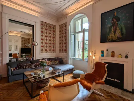 Appartement avec terrasse, jardin et WIFI au cœur historique d'Angoulême - Photo 12