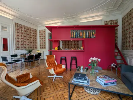 Appartement avec terrasse, jardin et WIFI au cœur historique d'Angoulême - Photo 13