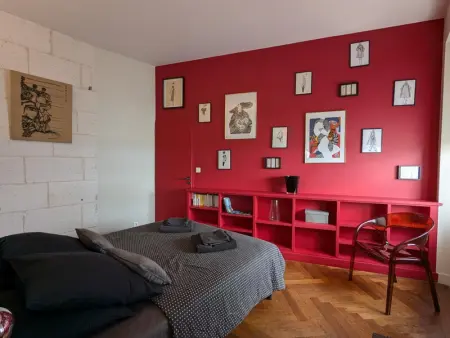 Appartement avec terrasse, jardin et WIFI au cœur historique d'Angoulême - Photo 20