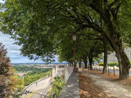 Appartement avec terrasse, jardin et WIFI au cœur historique d'Angoulême - Photo 30