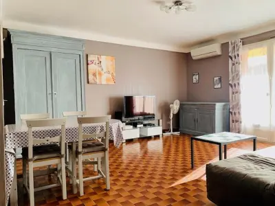 Appartement à Amélie les Bains Palalda, F2 4 Pers, Clim, WiFi, Terrasse, Garage - Amélie-les-Bains - L1013027