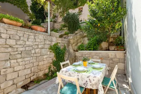 House Tea, Belle maison de vacances bord de plage en Dalmatie - Photo 17