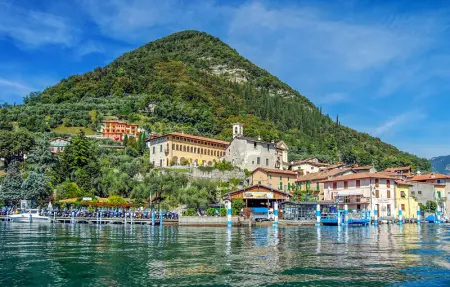 Lake Iseo lovely apartament, Appartement 4 personnes à Costa Volpino - Photo 23