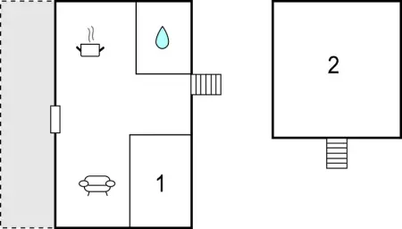 Lake Iseo lovely apartament, Appartement 4 personnes à Costa Volpino - Photo 27