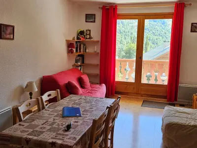 Wohnung in Valloire, Charmant Studio Cabine 4 Pers, Exposé Sud, Balcon, Piscine, Parking, Proche Pistes et Commerces - L1013056