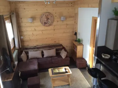 Appartement à Valloire, Appartement Duplex 3 Chambres pour 6 Personnes avec Balcon à Valloire, 400m des Pistes - L1013058