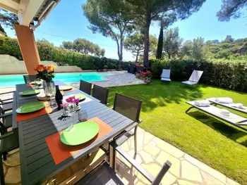 Villa a Hyères,SmartStay - Hyeres villa vue mer 1347699 N°1013076