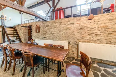 Aux Nutons, Maison de vacances caractéristique avec balcon - Photo 12